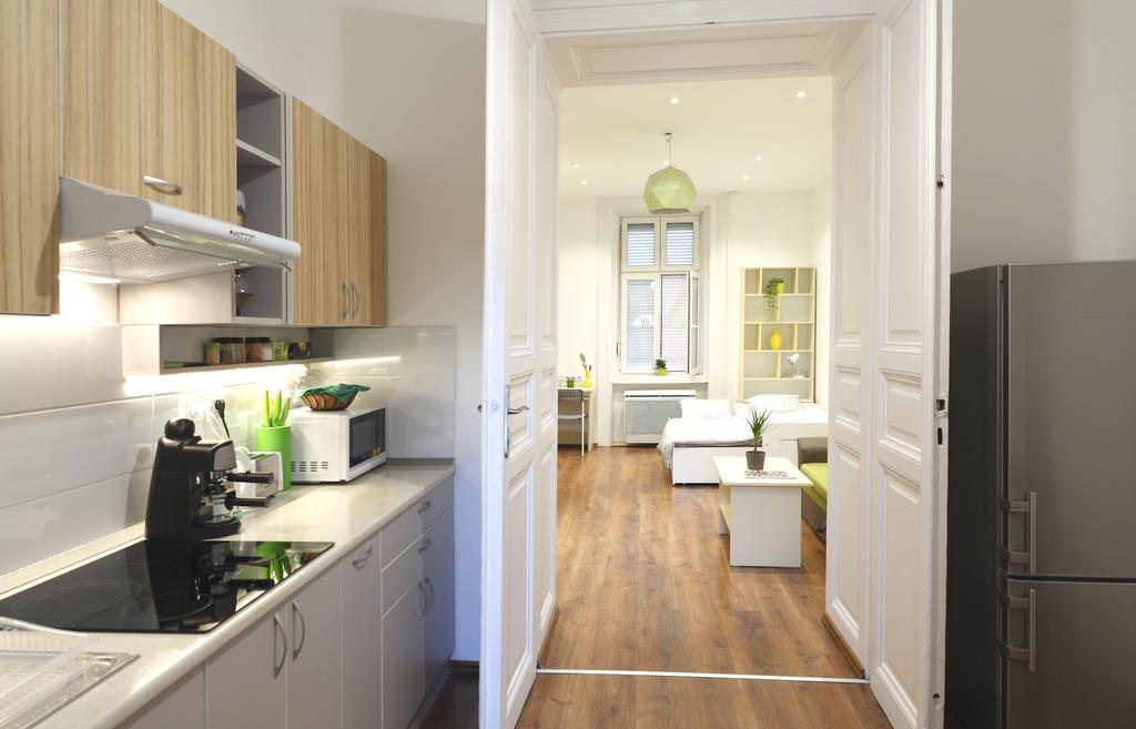 Green Thea Apartment / Free Parking Βουδαπέστη Εξωτερικό φωτογραφία